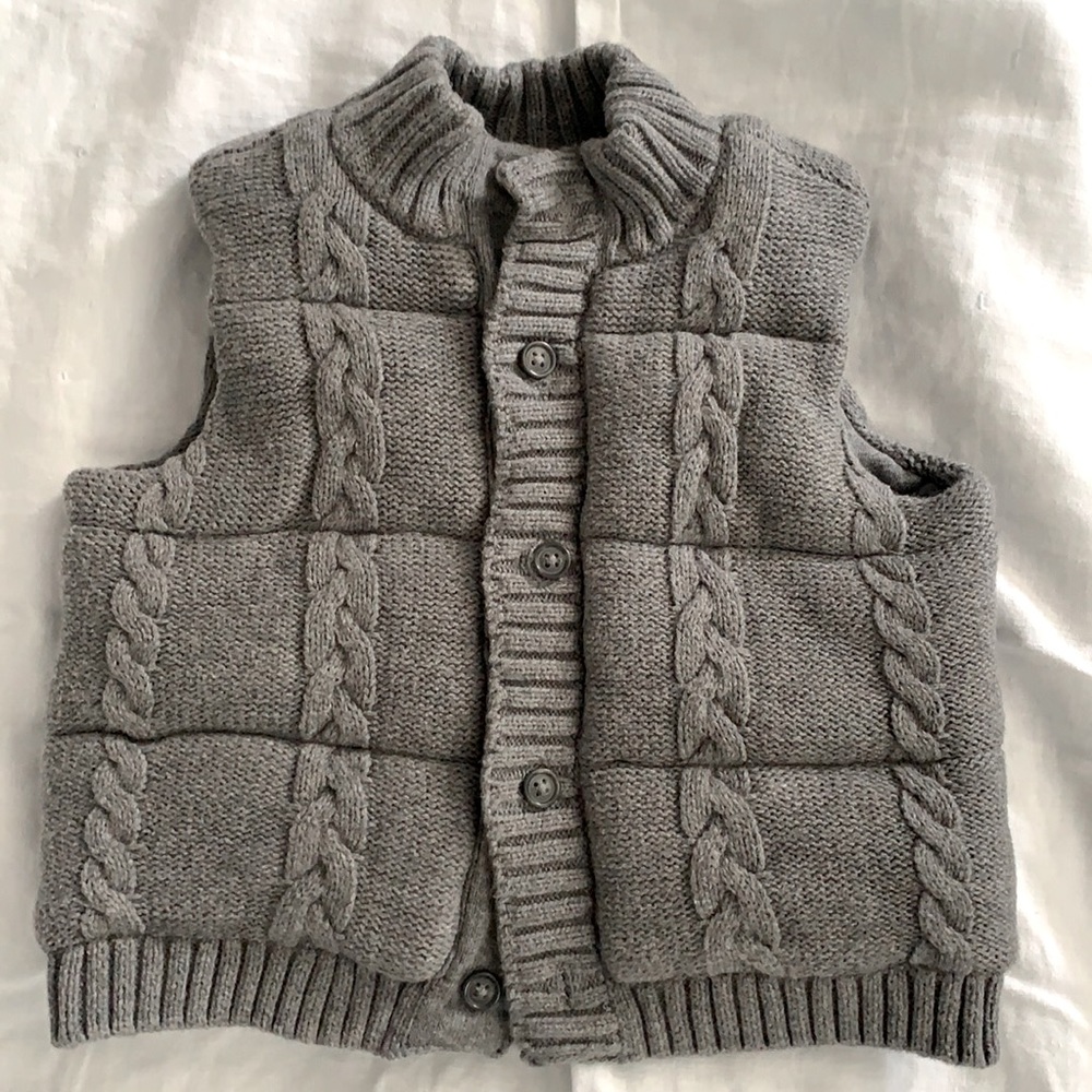 Jamie and Jack boys padded vest